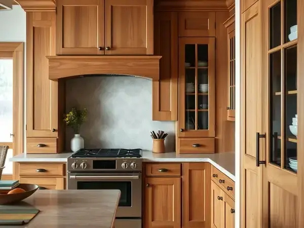 Craftsman style kitchen