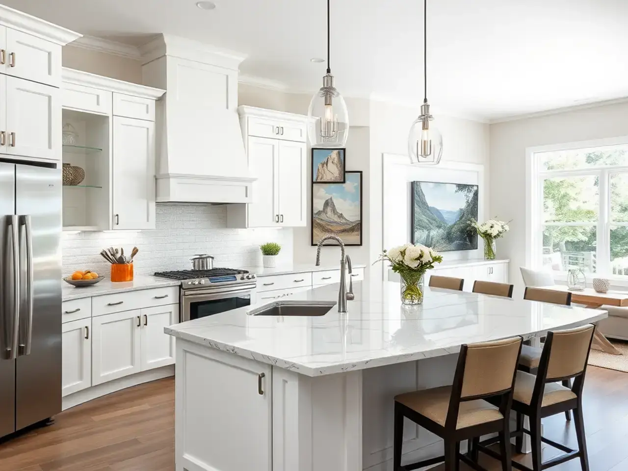 Featured kitchen remodel project